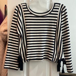 striped top for women